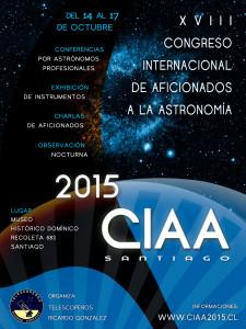 Convocatoria CIAA 2015