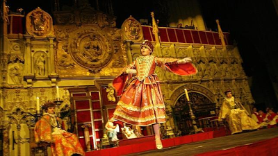 El Canto de la Sibila en Toledo.