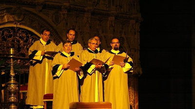 El Canto de la Sibila en Toledo.