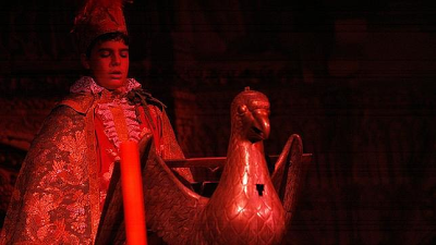 El Canto de la Sibila en Toledo.