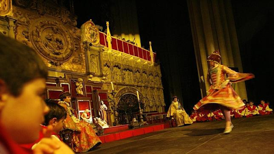 El Canto de la Sibila en Toledo.