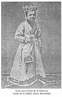 El Canto de la Sibila en Toledo.