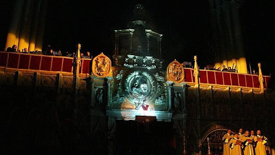 El Canto de la Sibila en Toledo.