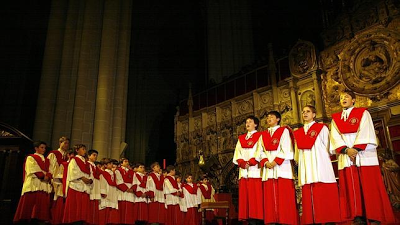 El Canto de la Sibila en Toledo.