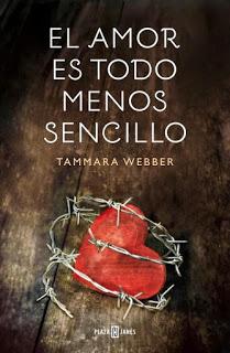 Reseña: El amor es de todo menos sencillo - Tammara Webber