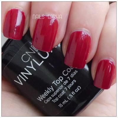 Rewiew Esmaltes Cnd Vinylux