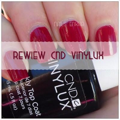 Rewiew Esmaltes Cnd Vinylux