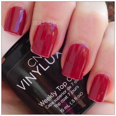 Rewiew Esmaltes Cnd Vinylux