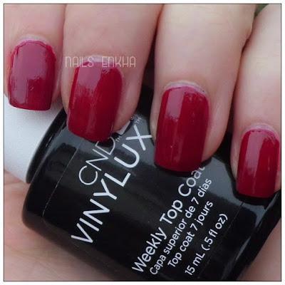 Rewiew Esmaltes Cnd Vinylux