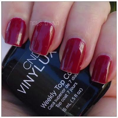 Rewiew Esmaltes Cnd Vinylux