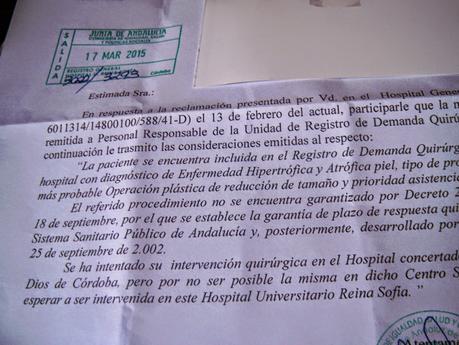 Una apuesta por la vida ante los errores médicos.