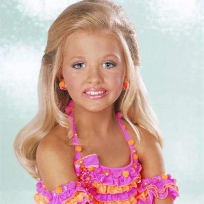 Horribles concursos de belleza para niñas: