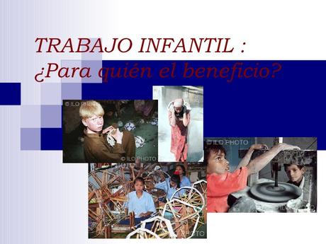 Explotacion sexual de los niños ¿Por qué ?