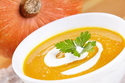 Sopa de Calabaza
