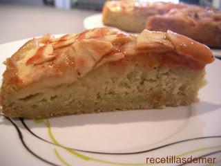 tarta de manzana. recetillas de mer