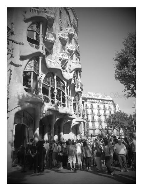 HERMES,A LA BARCELONA D' ABANS, D' AVUI I DE SEMPRE...2-06-2015...!!!