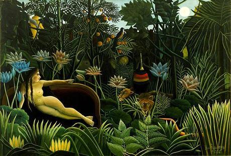 La Rêve (Rousseau, 1910) La Rêve (Rousseau, 1910)