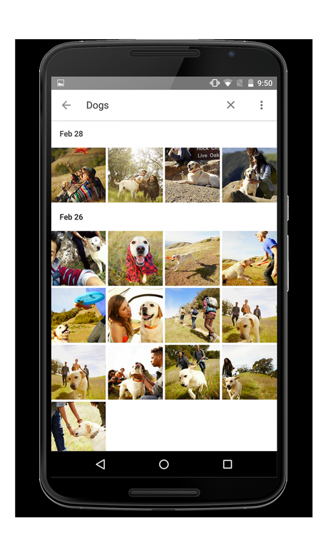 Google presenta la nueva aplicación Google Fotos Google presenta la nueva aplicación Google Fotos