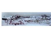 Paisaje sobre cartón pluma