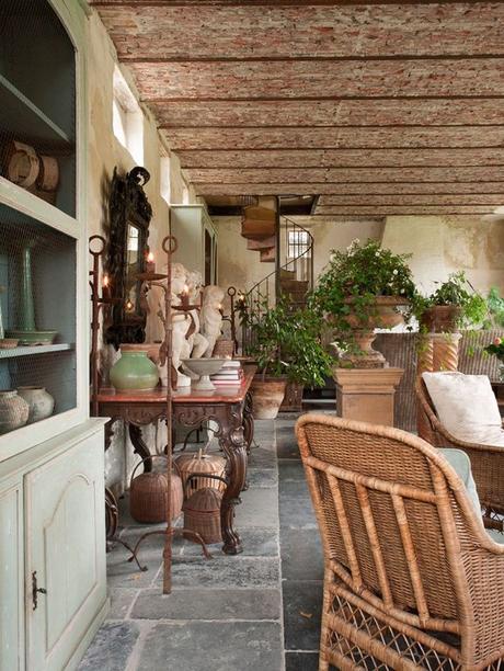 Cálida y sencilla elegancia rural  /Warm and simple elegance of a rural house
