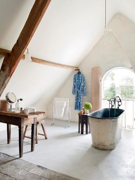 Cálida y sencilla elegancia rural  /Warm and simple elegance of a rural house