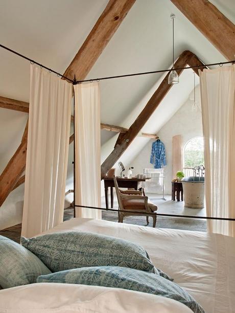 Cálida y sencilla elegancia rural  /Warm and simple elegance of a rural house