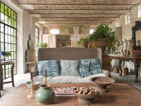 Cálida y sencilla elegancia rural  /Warm and simple elegance of a rural house