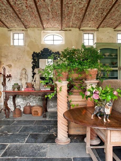 Cálida y sencilla elegancia rural  /Warm and simple elegance of a rural house