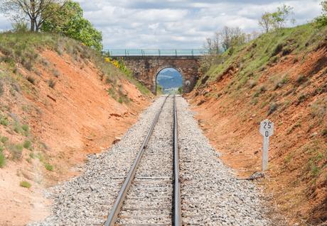 En 1991 el tren dejó de utilizarse para el tráfico de pasajeros y se reanudó en el 2003. Foto: Sara Gordón