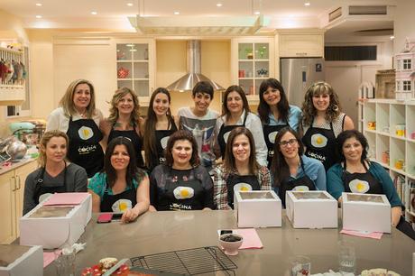 CURSO REPOSTERIA AMERICANA ALMA'S CUPCAKES + RUTA REPOSTERA MADRID