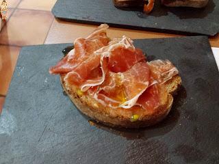 Comer en Betanzos: Xanela