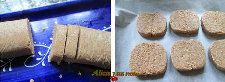 GALLETAS INTEGRALES CON SALVADO