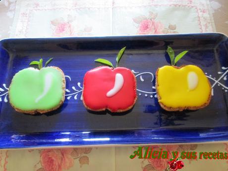 GALLETAS INTEGRALES CON SALVADO