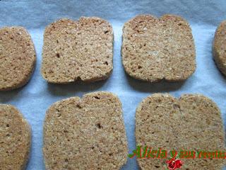 GALLETAS INTEGRALES CON SALVADO