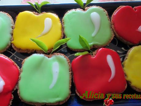 GALLETAS INTEGRALES CON SALVADO