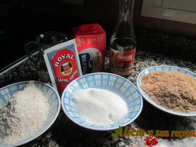 GALLETAS INTEGRALES CON SALVADO