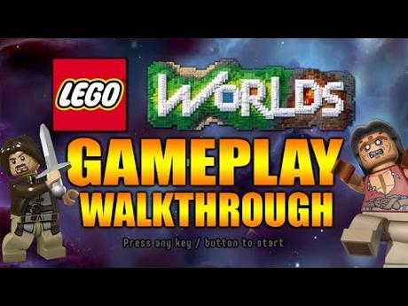 Lego worlds