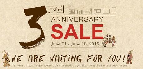 Aniversario Geekbuying