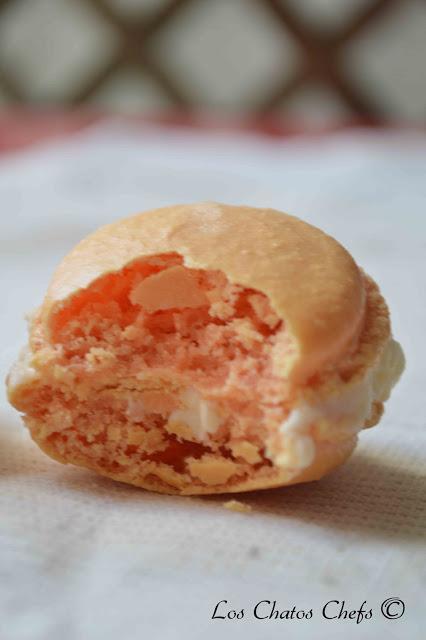 Taller de macarons al milímetro