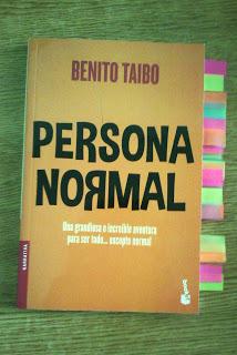 RESEÑA: Persona normal - Benito Taibo.