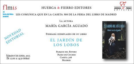 El jardín de los lobos de María García Aguado | Promo