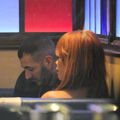 Rihanna y Karim Benzema, juntos en Nueva York