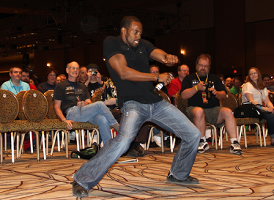 El actor, Anthony T. Montgomery , hoy cumple 44 años