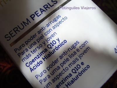 Serum pearls Q10 plus de Nivea
