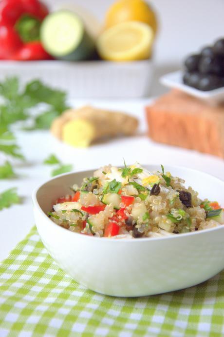 Ensalada fresca de quinoa y pollo lacucharazul_ensalada_quinoa_pollo