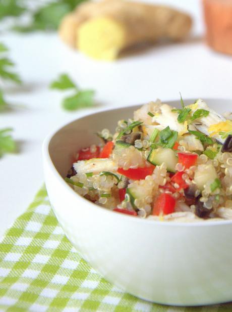 Ensalada fresca de quinoa y pollo lacucharazul_ensalada_quinoa_pollo_portada