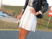 Vestido tipo globo botones