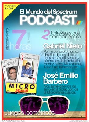 Casi diez horas de diversión con los últimos programas de Retro entre Amigos y El mundo del Spectrum