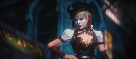 harley quinn arkham knight