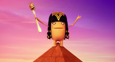 Mamá Lucchetti presenta a Cleopasta